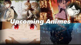 Upcoming New Animes! 2024