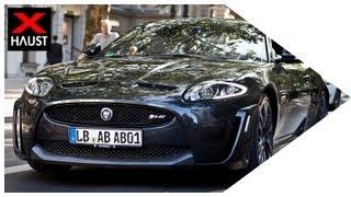 Jaguar XKR-S Exhaust Sound, Launch & Fly By