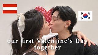 Our First Valentine’s Day 국제커플 발렌타인 데이 | Korea Austria Couple