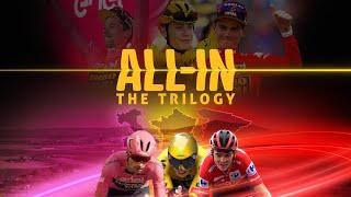 Trailer All-In: The Trilogy - Team Visma | Lease a Bike
