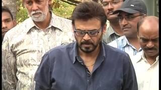 Hero Venkatesh Confirms His Father Ramanaidu's Death