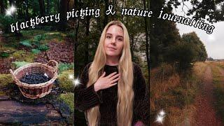 Reconnecting to Yourself and Nature After a Tough Time  Foraging, Journalling & Gentleness