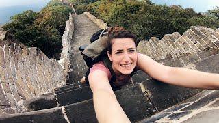 The Great Wall of China: Hiking & Camping!