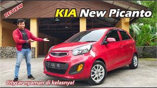 KIA All New Picanto 2012 || Review Citycar Korea,  Nyaman Dikelasnya!