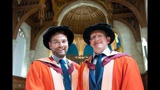 Honorary degree for mental health campaigners Jonny Benjamin and Neil Laybourn