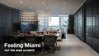 FLORIDA INTERIOR DESIGN: interior apartment in Oceana Bal Harbour Condo