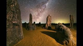 Breathtaking Timelapse Captures Starry Night Sky Above Western Australia