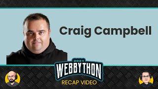 Craig Campbell SEO Opens Webbython 2021 - Blackhat SEO -