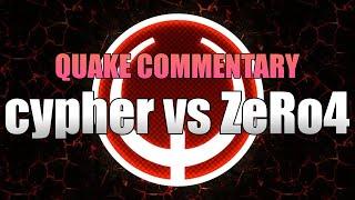 Quake classics! cypher vs ZeRo4 (QC 2008 Grand Final)