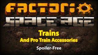 Factorio Space Age: Trains (Spoiler free!)