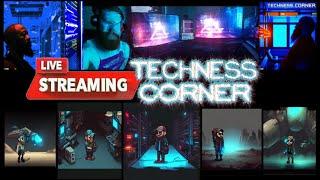 ️️  the TECHNESS CORNER || LIVE 