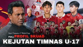 Gak Bisa Dianggap REMEH !! Profil  Lengkap TIMNAS u 17 Bakal KEJUTKAN Piala Dunia U 17