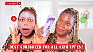 Max Block Sunscreen Lotion Review | Dry & Oily Skin