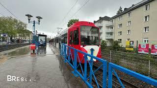 [KVB] Ansagen der Linie 14 Ebertplatz - Keupstr