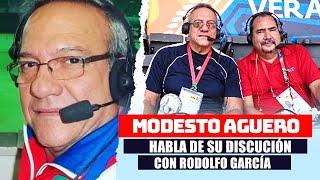 MODESTO AGÜERO habla de la discusión con RODOLFO GARCÍA    | Backstage Deportivo Cap. 29