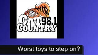 YOUR CALLS-Worst Toys to Step On