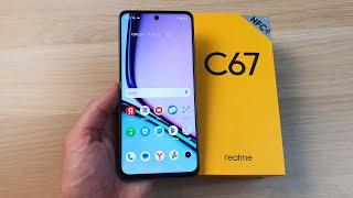 REALME C67 - КРУТАЯ КАМЕРА 108МП И КЛАССНЫЙ ДИЗАЙН!