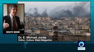 E. Michael Jones: ‘US escalates war in Syria, blames Russia’