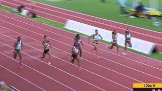 Full Race| Shelly-Ann Fraser-Pryce Clocked 10.82 To Win 100m At Spitzen Leichathletik Luzern 2023