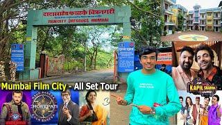 Film City Mumbai Tour  | Kapil Sharma New Show, KBC, Tarak Mehta Set