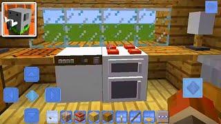 How to make a Working Kitchen in Craftsman: Building Craft