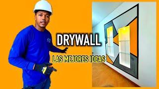 CLIENTE QUERÍA CONSTRUIR UNA PARED LISA Y LE RECOMENDÉ HACER UN DISEÑO MAS FUNCIONAL