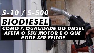 Como a qualidade do diesel afeta o seu motor e o que pode ser feito?