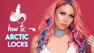 HOW TO: Arctic Locks by Arctic Fox Hair Color | KristenLeanneStyle