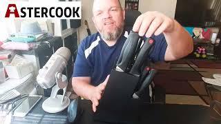 Quality Knife Set for Only $40 on Amazon (Astercook Review)