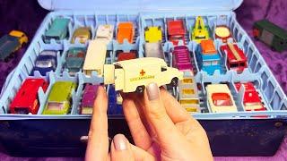 ASMR Vintage Matchbox Cars Collection (Whispered)