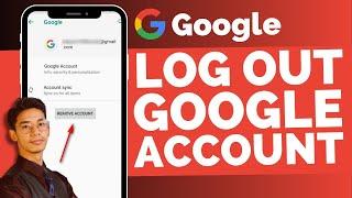 How To Logout Google Account !