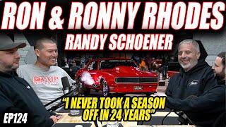 Ron, Ronny Rhodes & Randy Schoener | X275 Champ, Radial Class Racing, New Stuff For 2025 : EP124