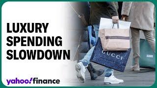 Luxury industry faces crisis: China slowdown and soaring prices