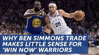 Why swapping Ben Simmons for Draymond Green makes little sense for Warriors | NBC Sports Bay Area