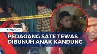 Ironis! Pedagang Sate di Bekasi Ternyata Tewas Dibunuh Anak Kandungnya Sendiri