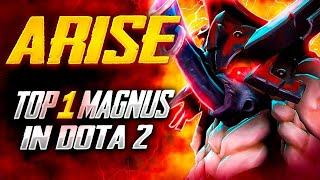 Dota 2 Epic Magnus By Ar1se Full Gameplay ! 10 Min Orchid!