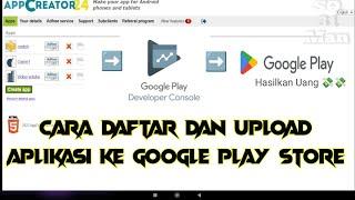 How to Register and Upload Applications to Google Play Store