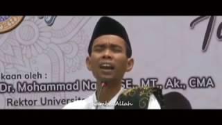 Ustadz Abdul Somad - Syair Doa Abu Nawas "Al I'tiraf (Sebuah Pengakuan)"