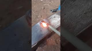 how to weld hollow again