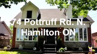 74 Pottruff Rd. N. Hamilton ON - MLS #: H4029926