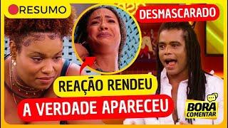 Camilla é DESMENTIDA e a VERDADE APARECE! Diogo é DESMASCARADO AO VIVO; ATITUDE de ALINE RENDE