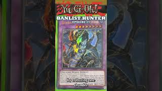 Why is Thunder Dragon Colossus banned? | Yu-Gi-Oh! Banlist Hunter Episode 24 #shorts