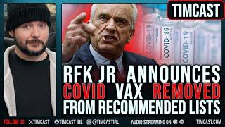 CDC Just REMOVED COVID Vax From Recommendation Lists, RFK Jr Says THIS IS SCIENCE