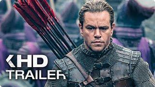 The Great Wall 2 Official Trailer #1 (2025) Matt Damon, Willem Dafoe Action Movie HD