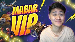 MABAR VIP MVP = SKIN GRATIS + BONUS 1 GAME | BERHADIAH 500K JUGA !