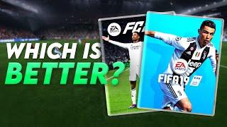 EA FC 25 vs FIFA 19 comparison - has ANYTHING improved?