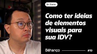 ”Tenho dificuldade na hora de criar elementos para a minha Identidade Visual” - #Behanço 19