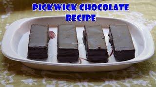 Pickwick Chocolate Recipe |  Waffle Chocolate Recipe | Magic of Indian Rasoi