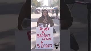 I Wish I Could Let Myself Trust People I Love More - Read a Secret And Leave a Secret  #stranger