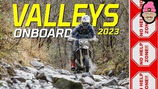 VALLEYS EXTREME HARD ENDURO 2023 MAIN RACE POV